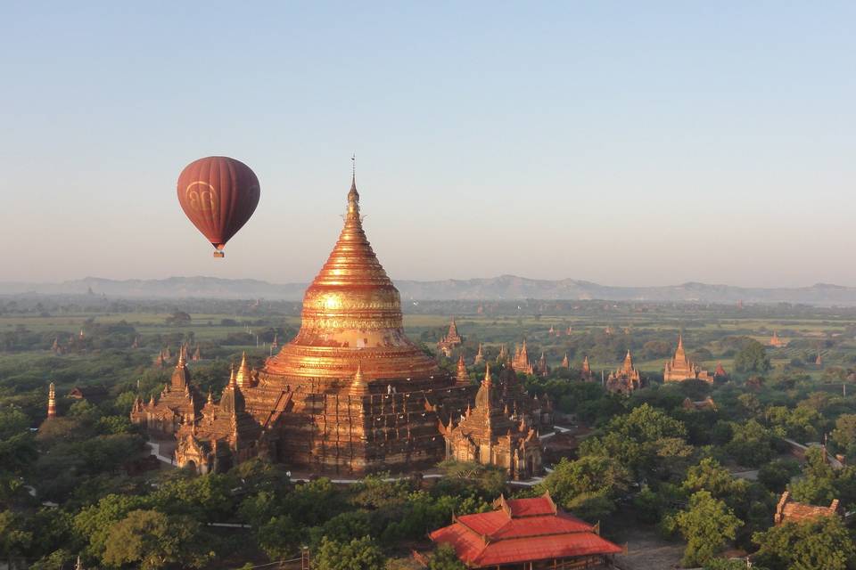 Bagan vacation