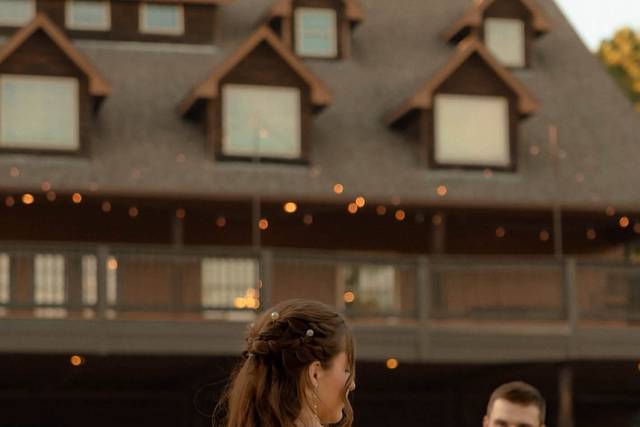 Bride and groom