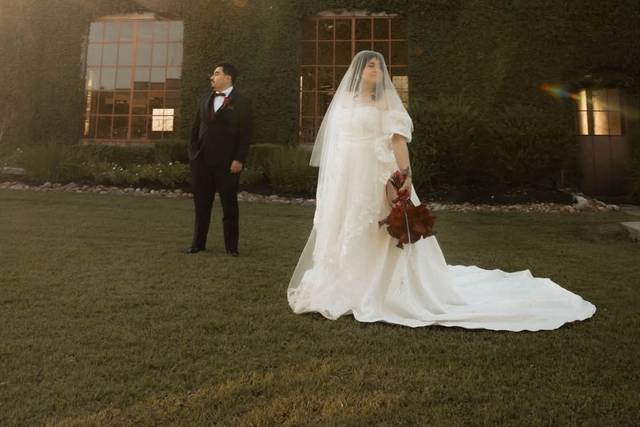 Bride and groom