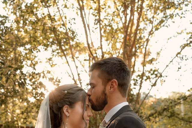 Bride and groom
