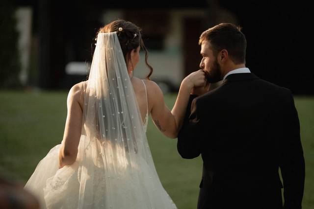 Bride and groom