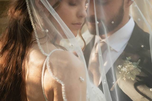 Bride and groom
