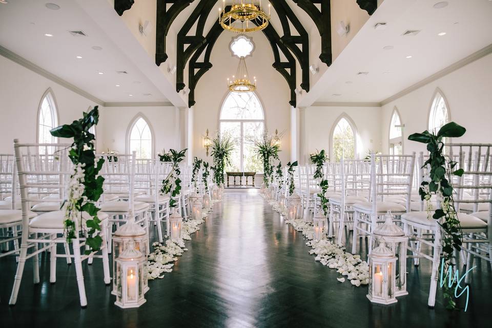 Wedding aisle