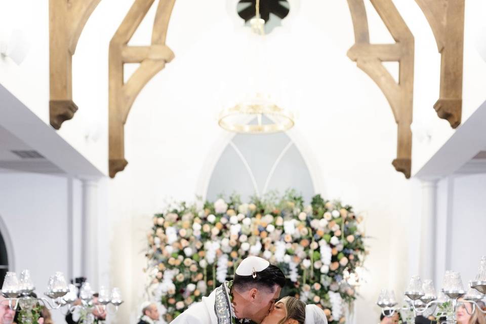 Garden ceremony