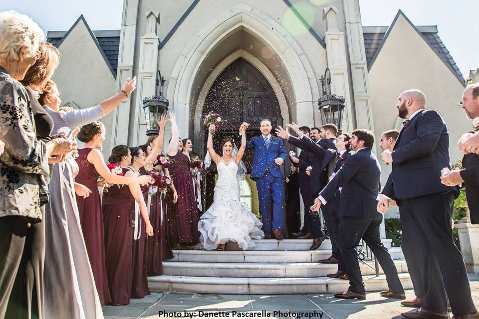 Wedding recessional