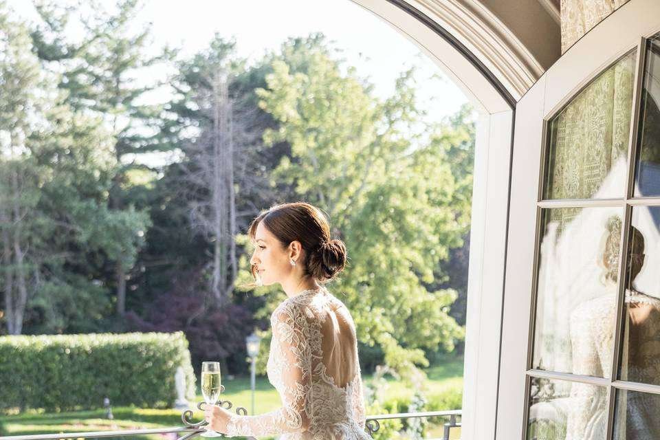 First Look out of Chapel
