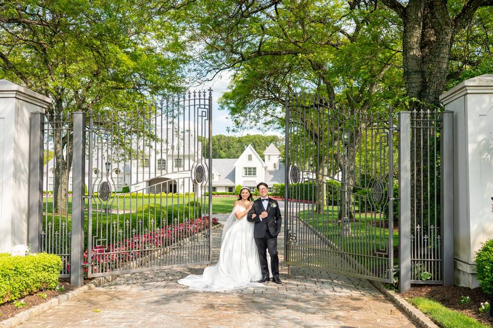 Front gate