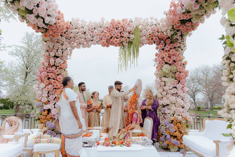Drone Garden Ceremony