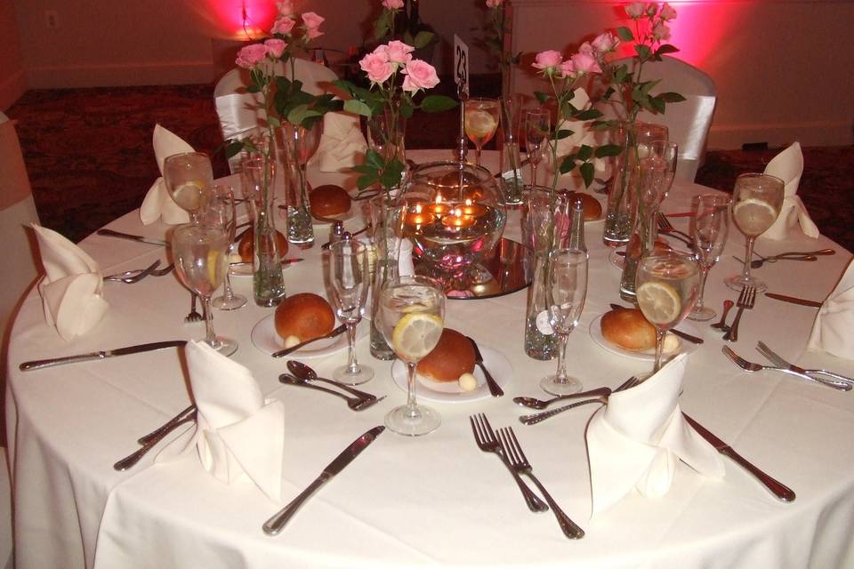 Wedding table