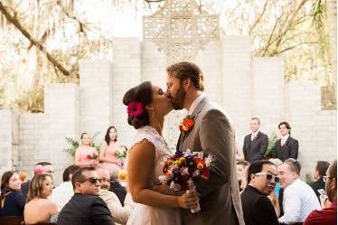 Ceremonial kiss