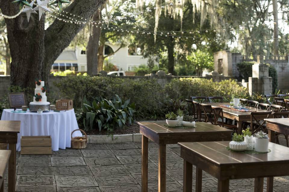 Wedding arch