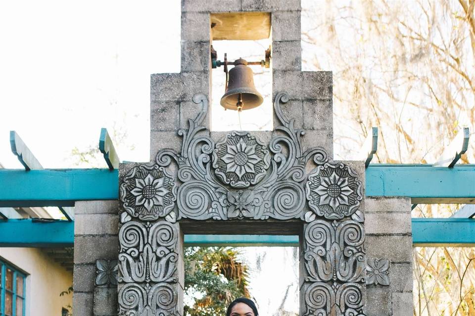 Main Garden- Bell Tower