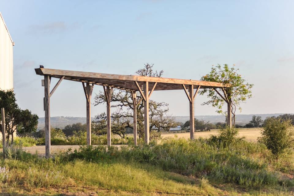 Covered Patio