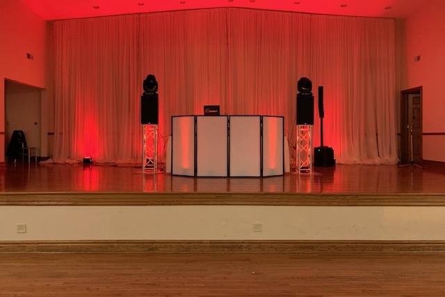 Stage basic set-up