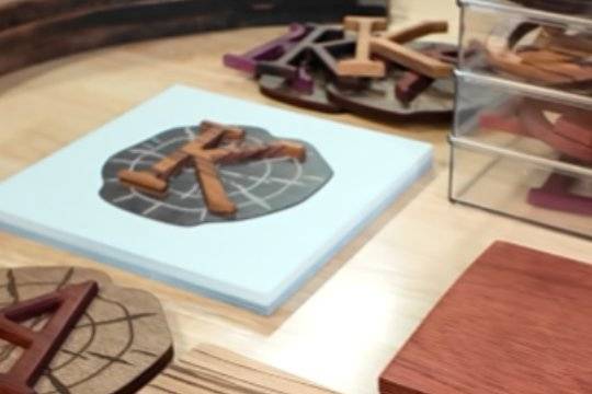 Wood and Stain Options