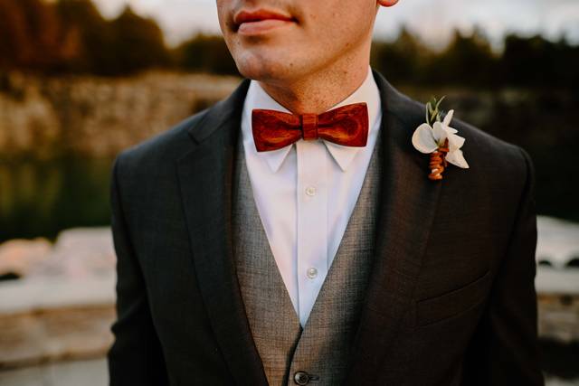 Wooden Bowtie