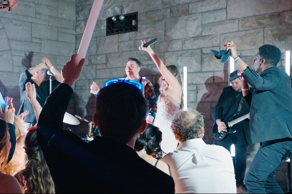 Bride and Groom!