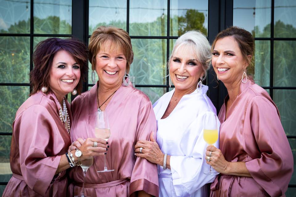 Bridal laughs