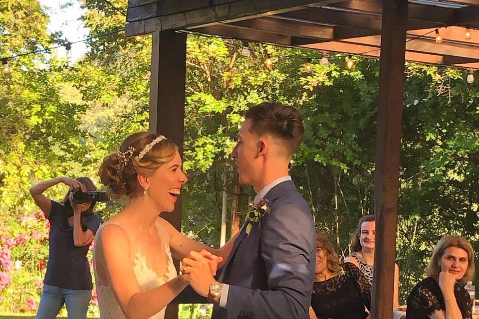 First Dance :)