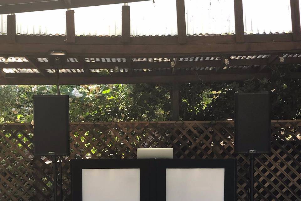 Wedding Set-up