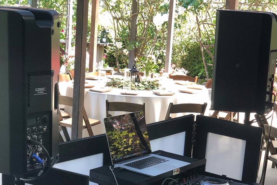 Wedding Set-up