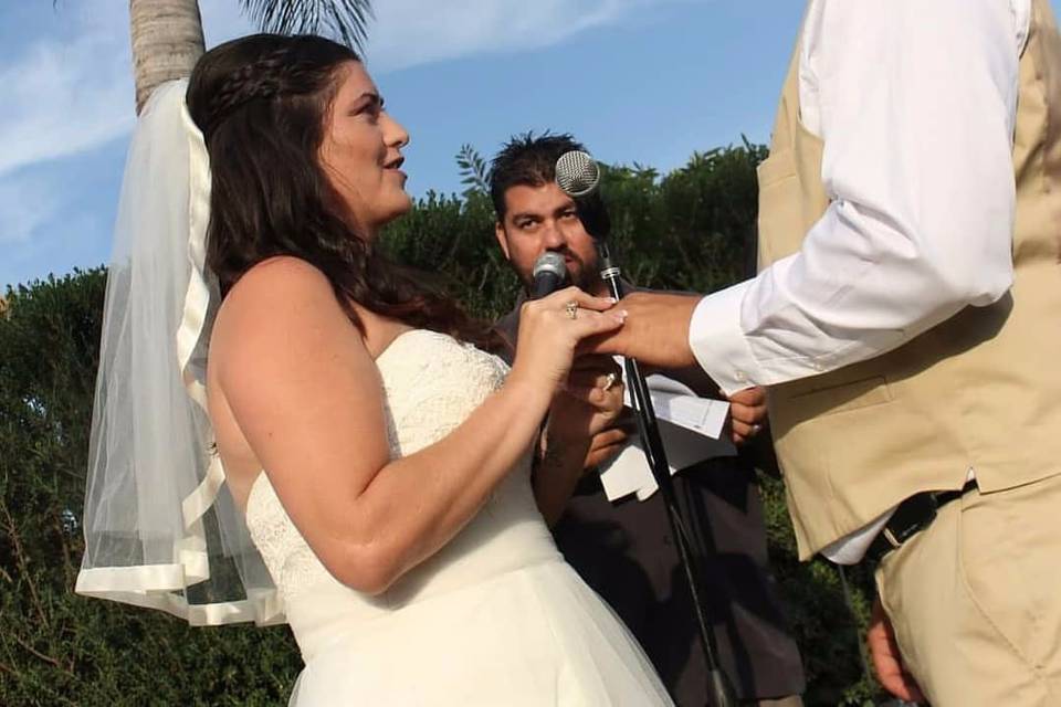 Mr. & Mrs. Williams