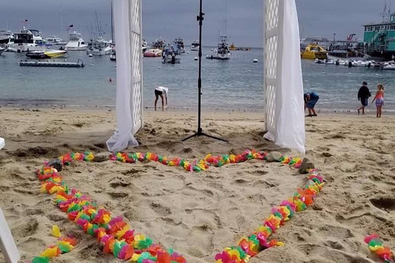 Beach Weddings.