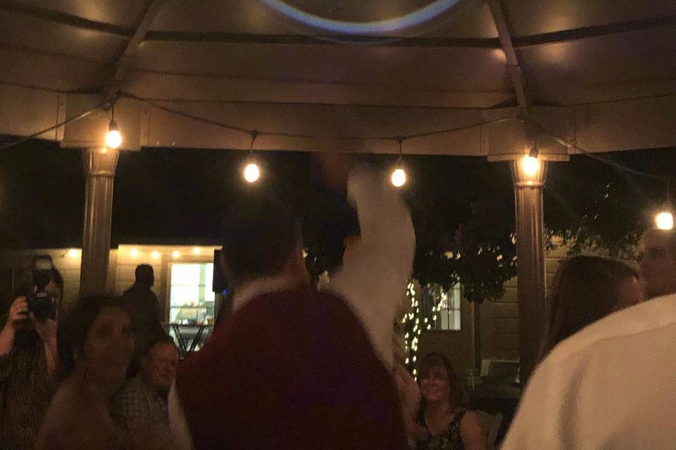 Congrats Mr. & Mrs. Whorley!