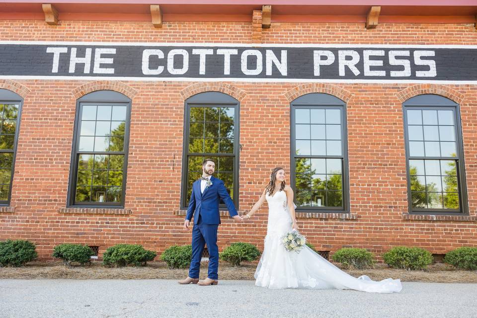 Cotton Press Wedding