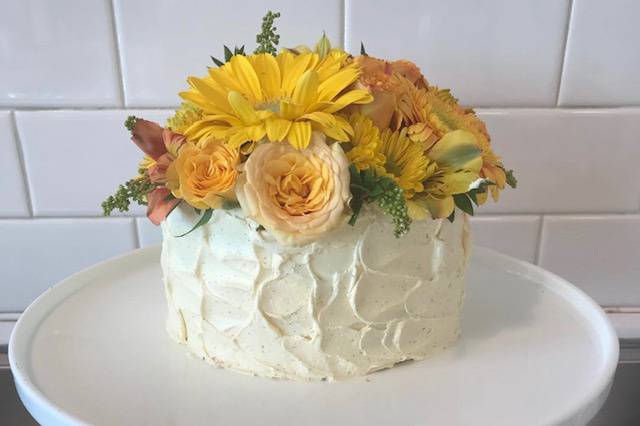 Lemon Buttercream Cake