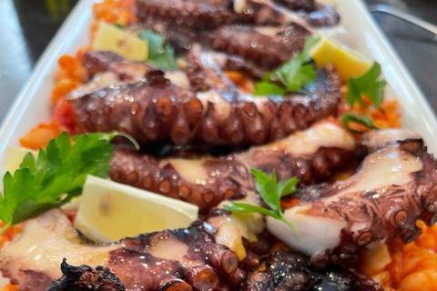 Grilled Octopus