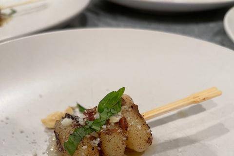 Gnocchi Skewer