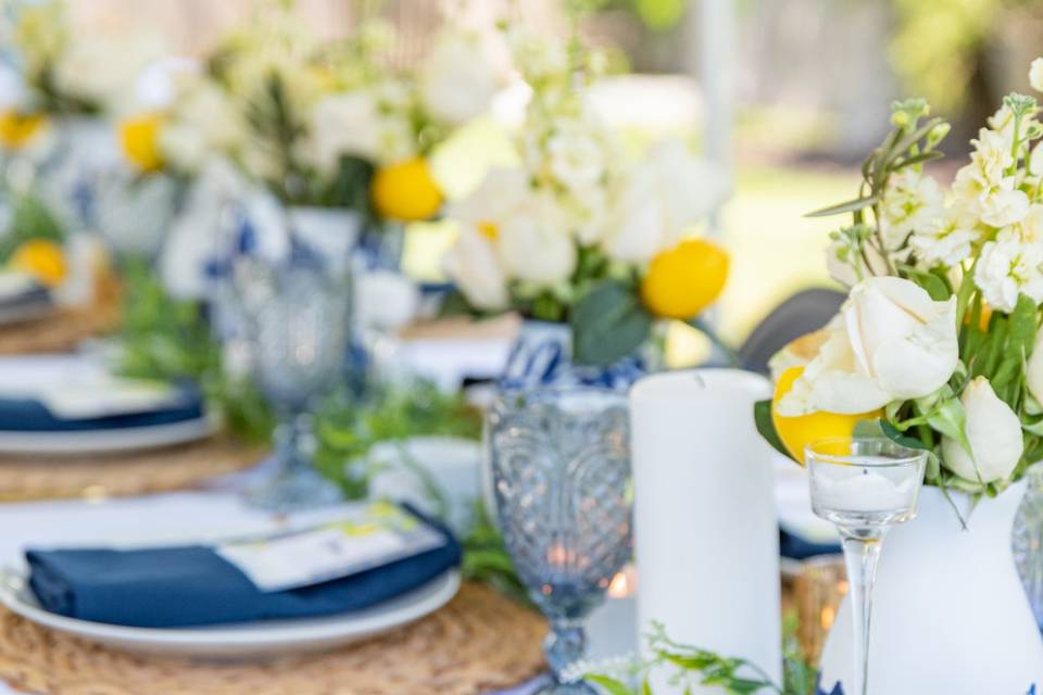 Spring Tablescape