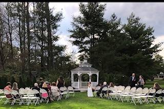 Gazebo Wedding Site!