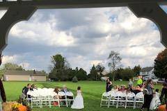 Guests awaiting the bride!