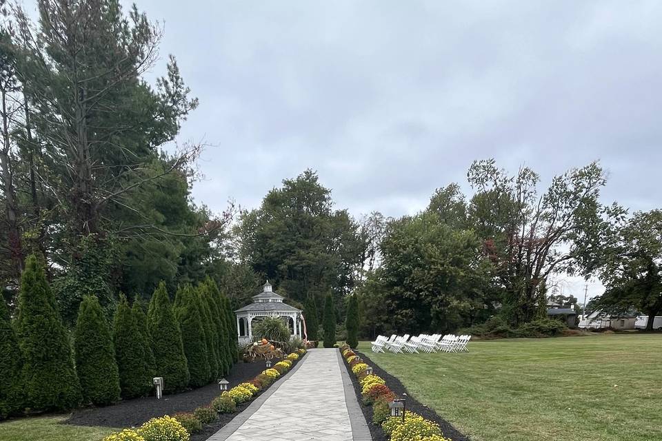 Outdoor Ceremony Site