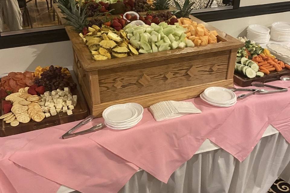 Cold Appetizer Display