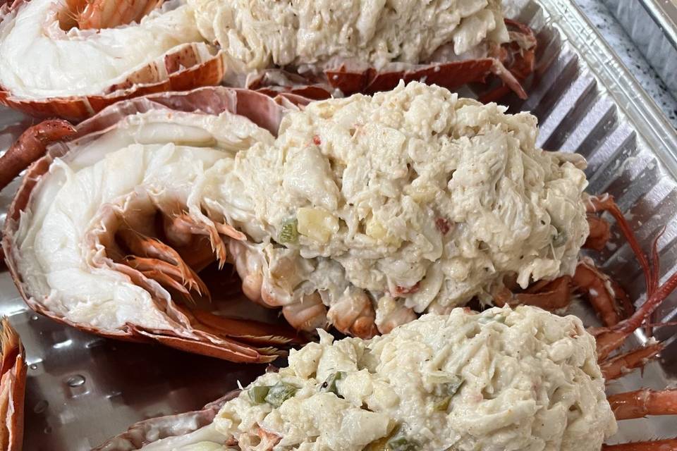 Stuffed Maine Lobster