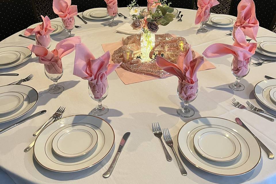 An Array of Color Options