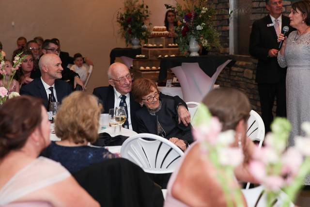 Wedding couple