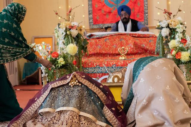 Wedding couple