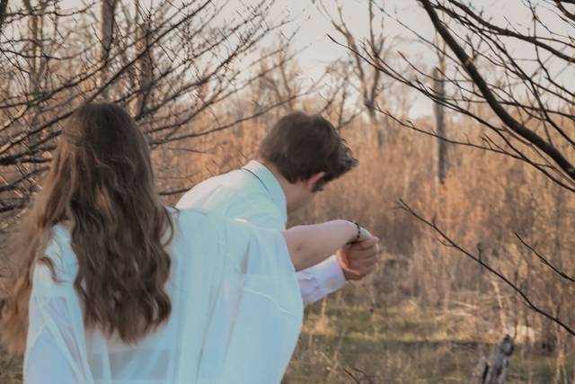 Engagement session vibes