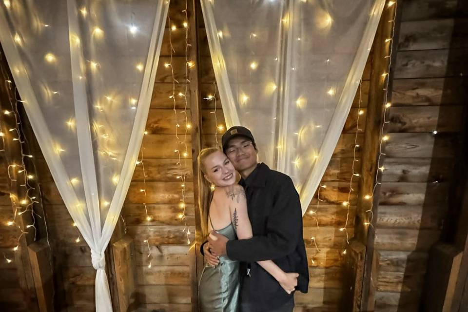 Glowing in love