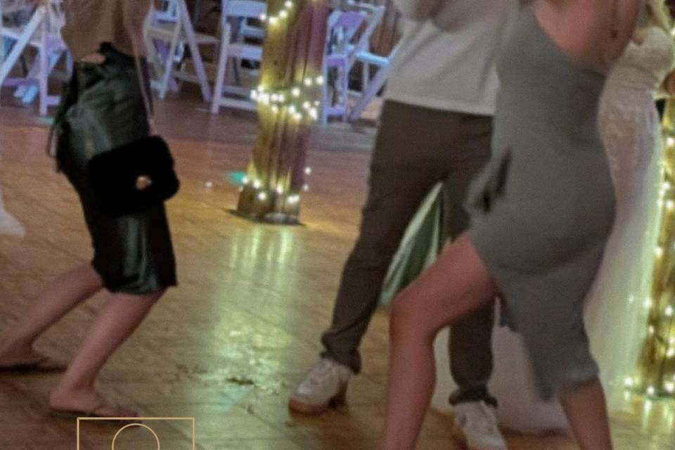 Dancing in the glow