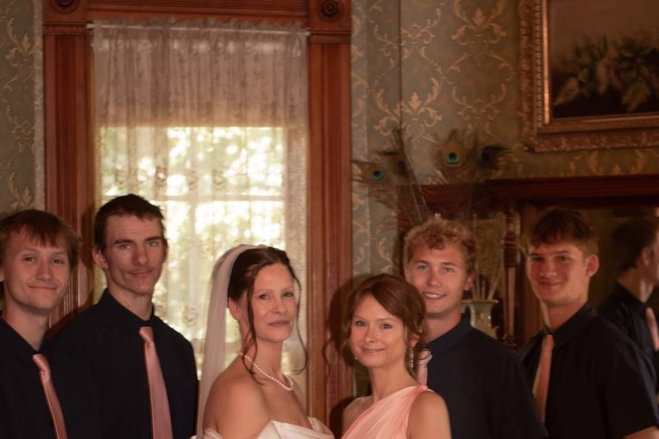 Family moment