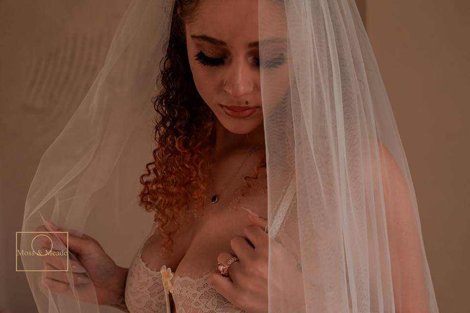 Bridal boudoir