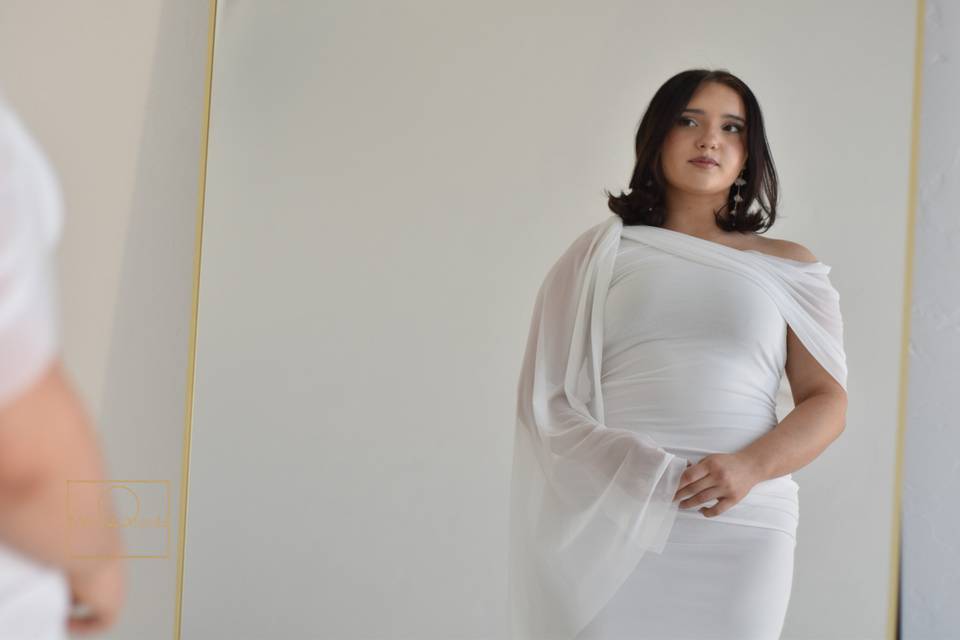 Radiance of the bride