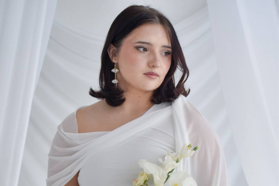 Bridal portrait