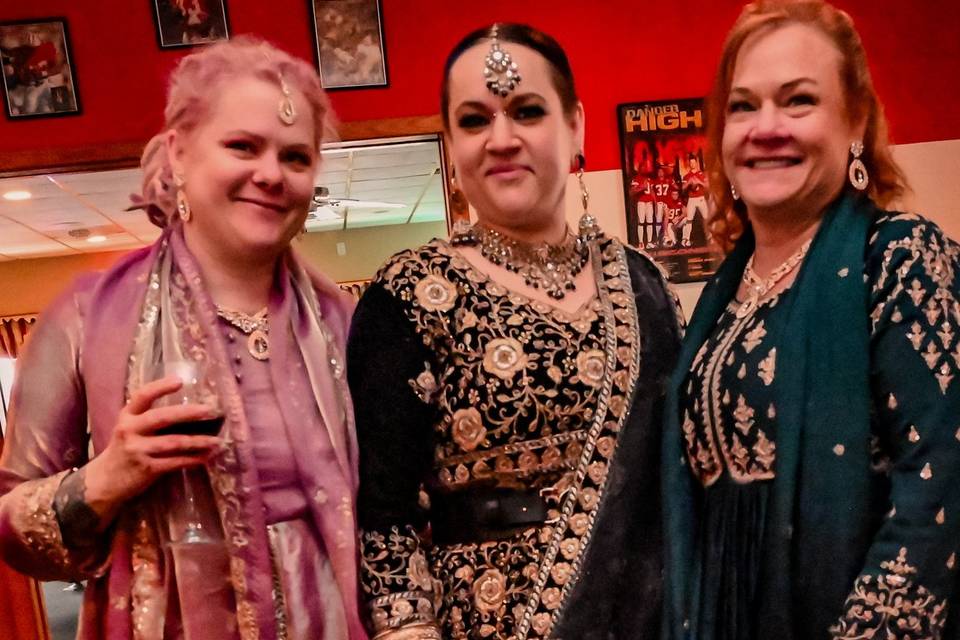 Stunning ladies