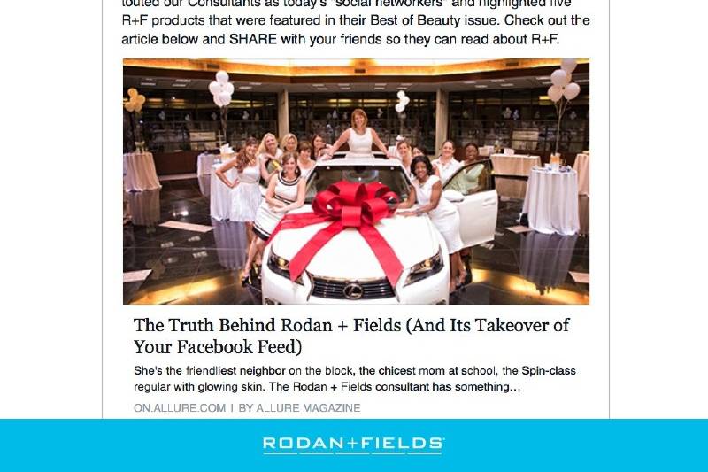 Rodan + Fields - Heather Wooden, Consultant